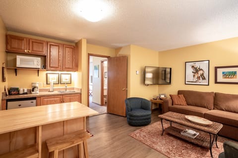 Relax on the couch | Main Level