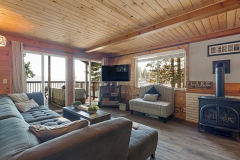 Enjoy the spacious family room.