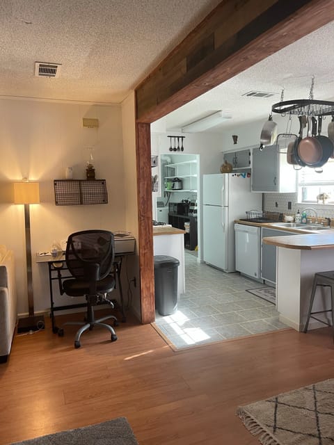 Workspace & wireless printer for boarding passes to be printed 