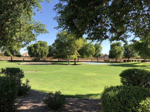 Park across from house