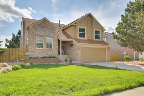 Colorado Springs Vacation Rental | 4BR | 3.5BA | 3-Story House | 3,000 Sq Ft