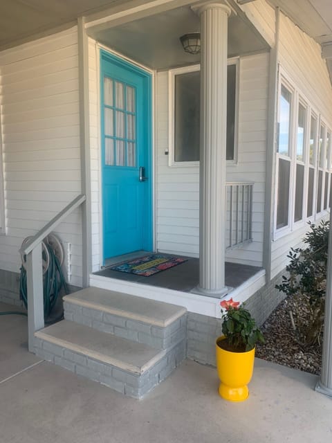 Main Entrance with keypad access