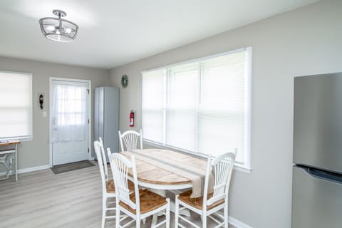 Dining area in kitchen