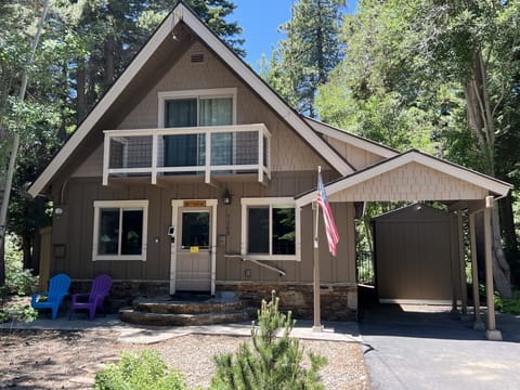Front View of Home