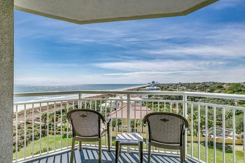 Unbelievable view from balcony! 