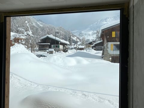 We designed every room and every shower to have a view of a summit or col...