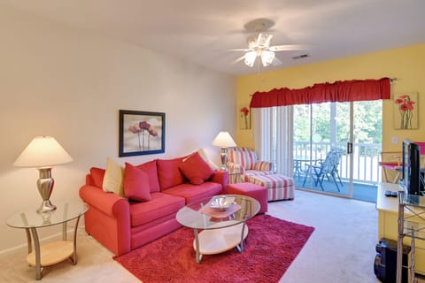 Myrtle Beach Vacation Rental | 2BR | 2BA | Stairs Required | 1,025 Sq Ft