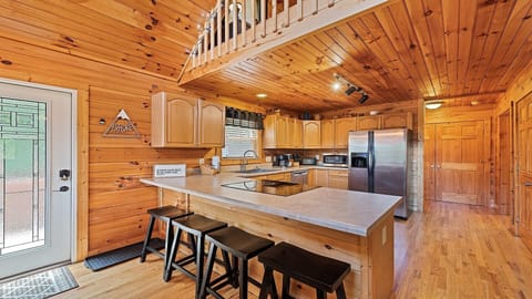 View into Kitchen from Dining