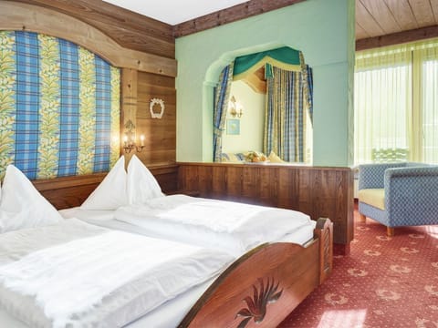 Doppelzimmer Traunstein m. Frühstück - Moisl, Genuss- und Vitalhotel House in Salzburgerland