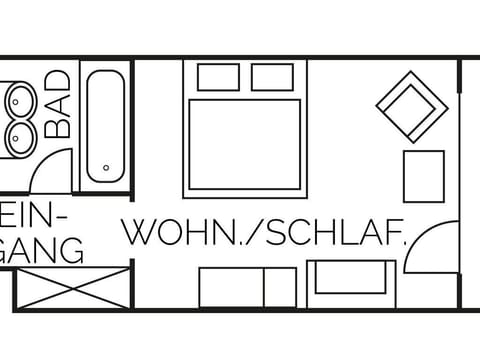 Double room Osterhorn Vitaltrakt w. Breakfast - Moisl, pleasure and vitality hotel House in Salzburgerland