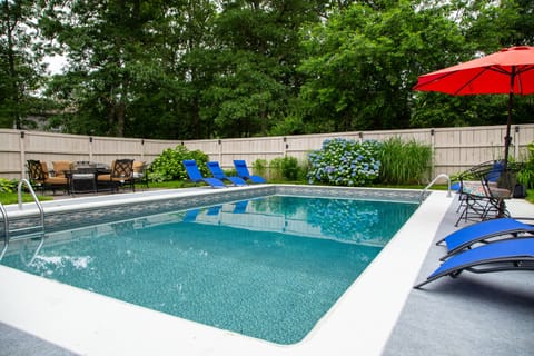 In-ground pool, open seasonally from May through September