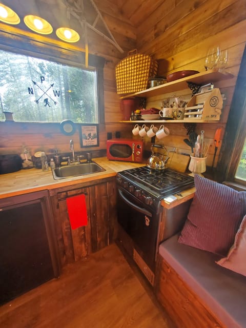 well stocked kitchen