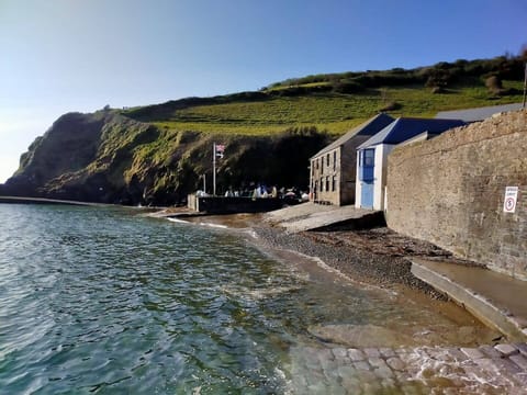The Watch House on a Spring Tide