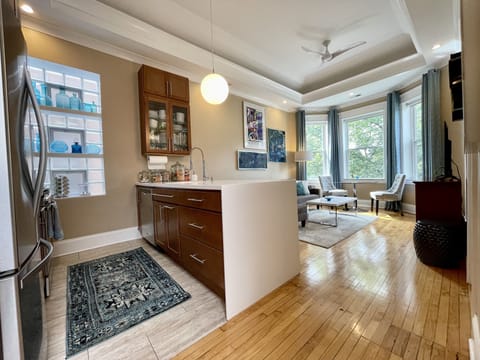 Open Concept Living Room 