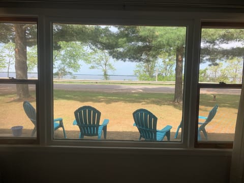 View from living room