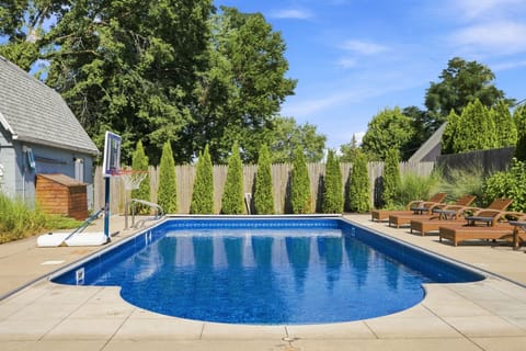 Outdoor Heated Pool!