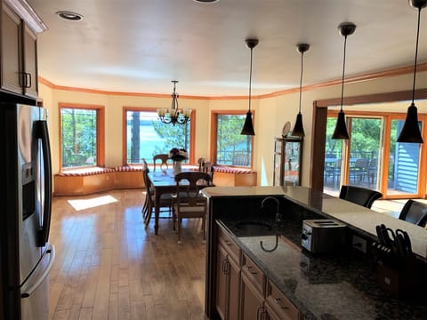 Kitchen with a View!