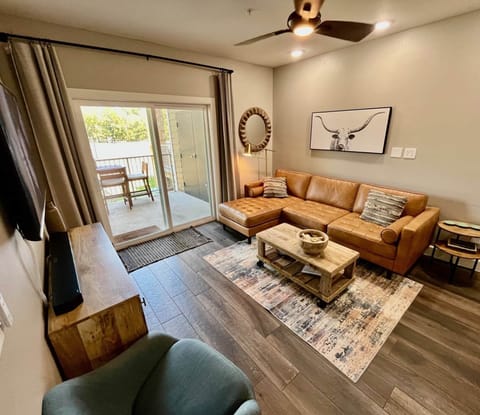 Relax on our large Comfy Couch!