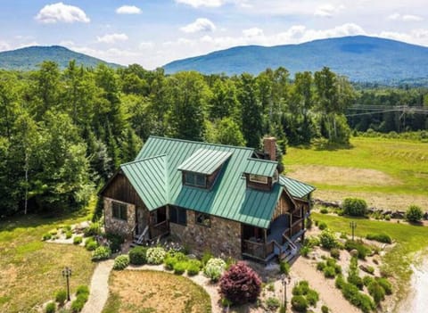 Stunning views in every direction at this peaceful & private oasis.