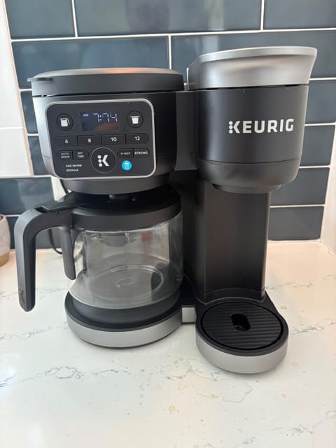 Make a cup or make a pot (we have pods for you including hot chocolate!)