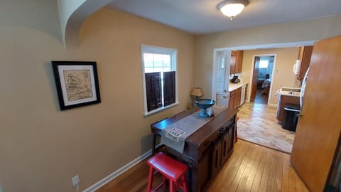 Open concept living room, dining room, kitchen