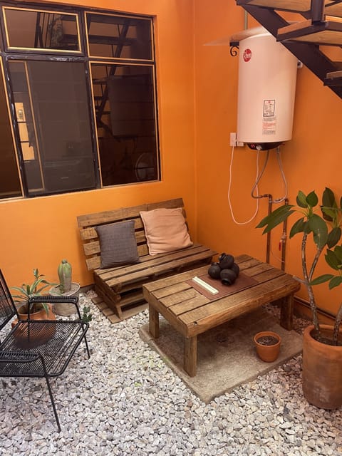 Small patio 