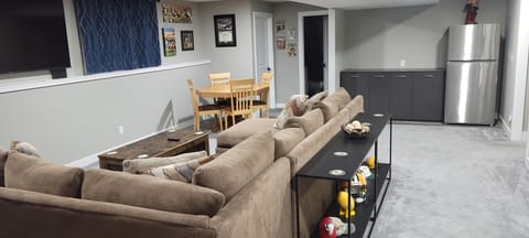 Basement Living Room