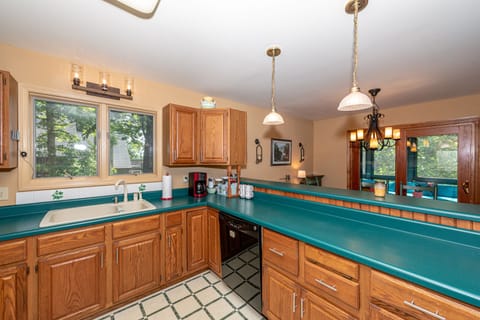 Old school cabin charm