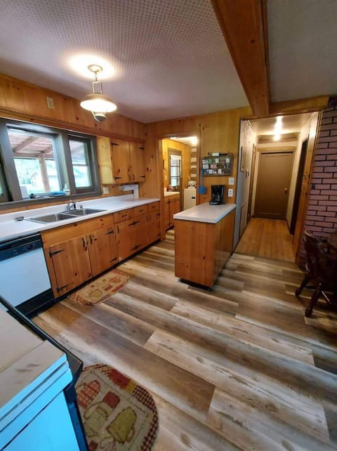 Remodel/ preservation in process for this 1800's cabin with new owners June 2020