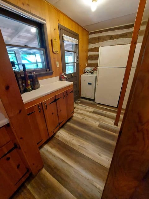 Remodel/ preservation in process for this 1800's cabin with new owners June 2020