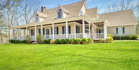 Adjacent to house is a trail that leads to Red Fox lane  and 114 