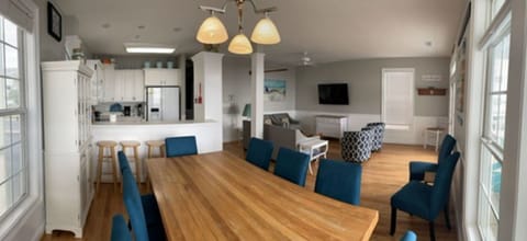 Dining Room and Living Room