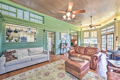 Living Room 1 | Queen Sleeper Sofa