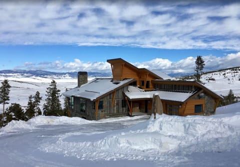 Winter at the house
