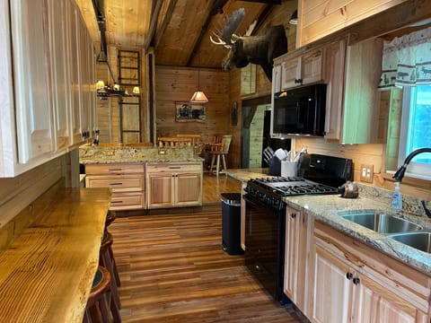 L Shaped Kitchen With 2 Of Each Major Appliance! Washer & Dryer Are On The Left