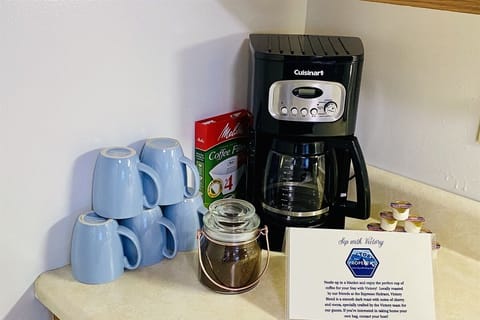 Complimentary Custom Blend Coffee Available!