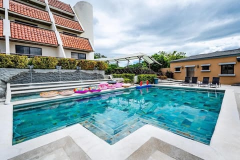 Community Pool: Just one more dip… and then maybe another.