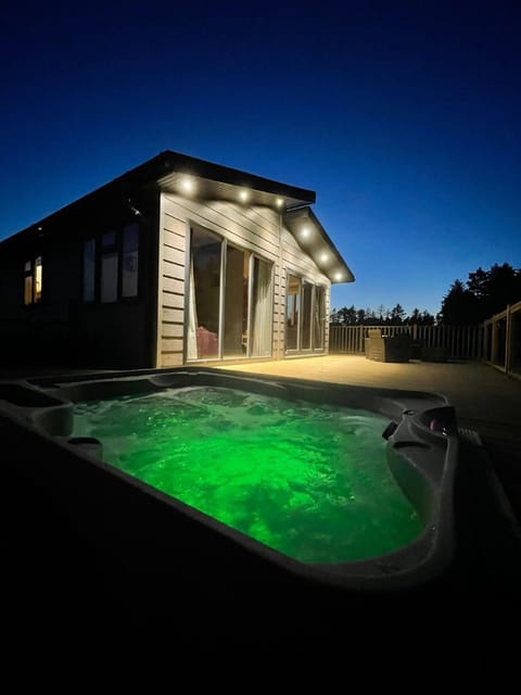 Hot Tub by Night