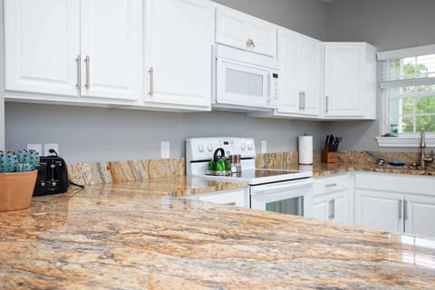 Sharp and clean modern lines and modern amenities make the Retreat an amazing countryside retreat!