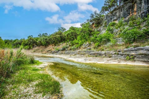 little slice of the Medina River!