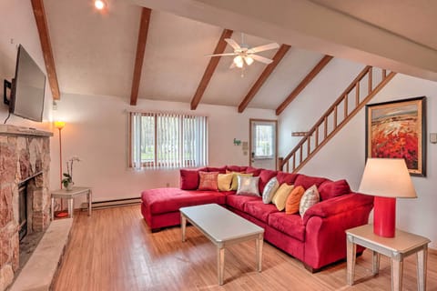 Albrightsville Vacation Rental | 3BR | 2BA | Stairs Required | 1,400 Sq Ft