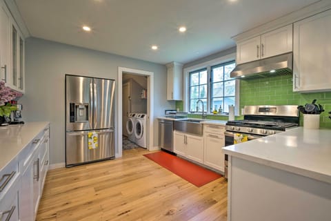 Kitchen | Fully Equipped | Stainless Steel Appliances