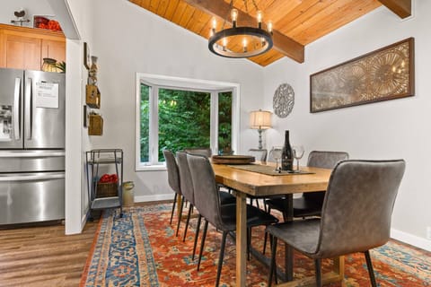 "The house was beautiful, clean, and very welcoming." -Denise C.