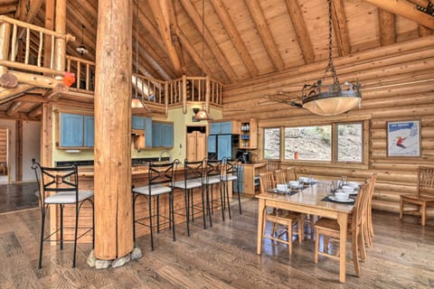 Main Living Space | Dining Area | Cathedral Ceilings