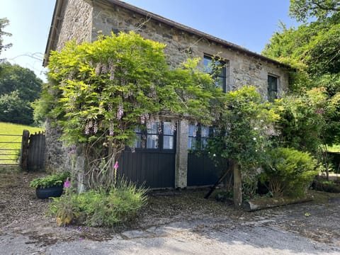 Exterior of property