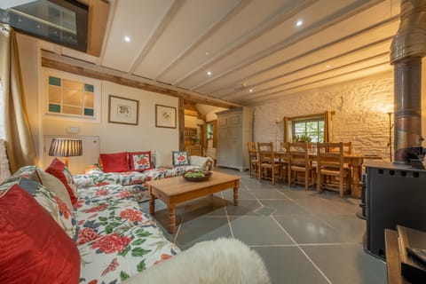 Ground floor: Open-plan living, kitchen and dining space