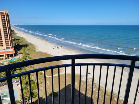 View from Wrap-Around Balcony 