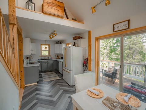 Kitchen on main floor