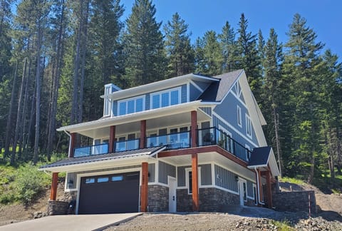 Front View of House
