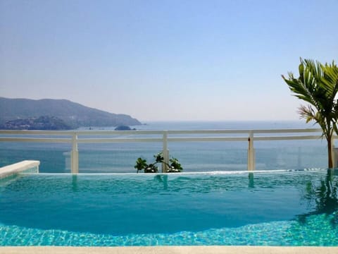 The View from your own private pool, on your patio